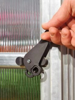 Canopia® By Palram Bella™ Greenhouse, 8' -Green Haven Shop 8599337 07v