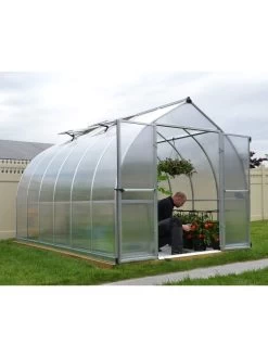 Canopia® By Palram Bella™ Greenhouse, 8' -Green Haven Shop 8599338 01v