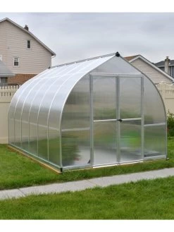Canopia® By Palram Bella™ Greenhouse, 8' -Green Haven Shop 8599338 06v