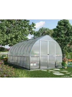 Canopia® By Palram Bella™ Greenhouse, 8' -Green Haven Shop 8599339 02v