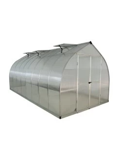 Canopia® By Palram Bella™ Greenhouse, 8' -Green Haven Shop 8599339 03v bella 8 x 16 foot greenhouse