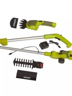 Sun Joe® HJ605CC 2-In-1 Cordless Telescoping Grass Trimmer -Green Haven Shop 8599426 07V tif