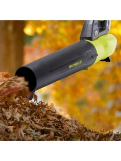 Sun Joe® 24V-JB-LTE Turbine Cordless Jet Blower -Green Haven Shop 8599428 01v