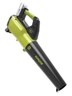 Sun Joe® 24V-JB-LTE Turbine Cordless Jet Blower -Green Haven Shop 8599428 03v