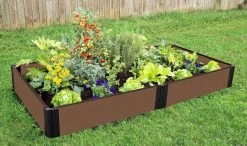 Composite Raised Bed With 1" Boards, 11" -Green Haven Shop 8599448 01V tif
