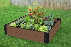 Composite Raised Bed With 1" Boards, 11" -Green Haven Shop 8599450 01V tif