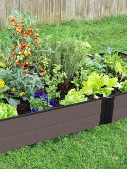 Composite Raised Bed With 1" Boards, 11" -Green Haven Shop 8599454 01V tif