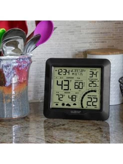 La Crosse Wireless Weather Station With Wind Sensor -Green Haven Shop 8599461 02v