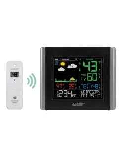 La Crosse V10-TH Wireless WiFi Weather Station -Green Haven Shop 8599463 06v