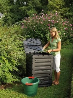 Exaco Eco Master 300 Composter, 80 Gallons