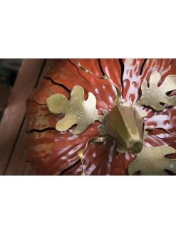 Desert Steel Pumpkin Luminary, Tall -Green Haven Shop 8599559 09v 1