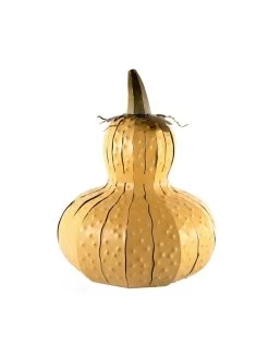 Desert Steel Gourd Luminary -Green Haven Shop 8599562 05v