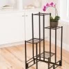 4-Tier Square Foldable Plant Stand