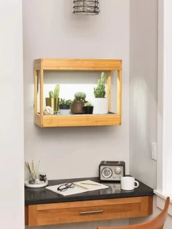 Bamboo Mini LED Grow Light Garden 12 Bamboo Mini LED Grow Light Garden -Green Haven Shop 8599624 12872 tif