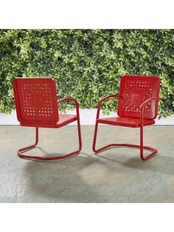 Crosley Bates Chairs, Set Of 2 -Green Haven Shop 8599628 01v