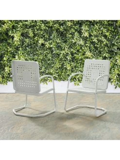 Crosley Bates Chairs, Set Of 2 -Green Haven Shop 8599628 06v