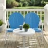 Crosley Griffith Loveseat & Table Metal Outdoor Seating Set
