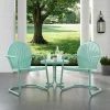 Crosley Griffith Two Chairs & Side Table Outdoor Seating Set