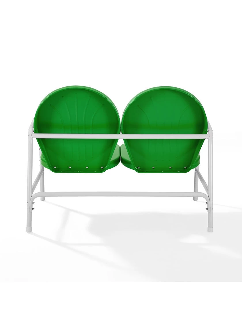 Crosley Griffith Metal Outdoor Loveseat 3 Crosley Griffith Metal Outdoor Loveseat - Image 3