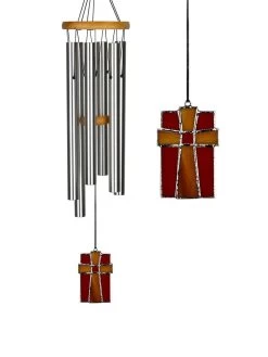Amazing Grace Stained Glass Chime™