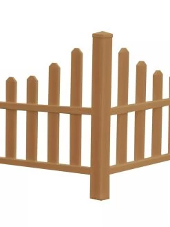 Country Corner Composite Picket Fence -Green Haven Shop 8599773 02V tif