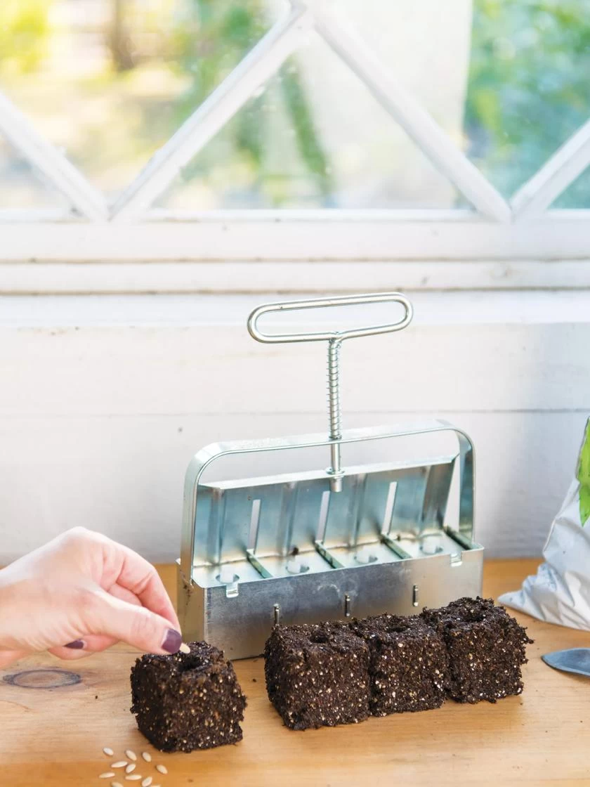 Soil Blocker, 4 Cell 4 Soil Blocker, 4 Cell - Image 4