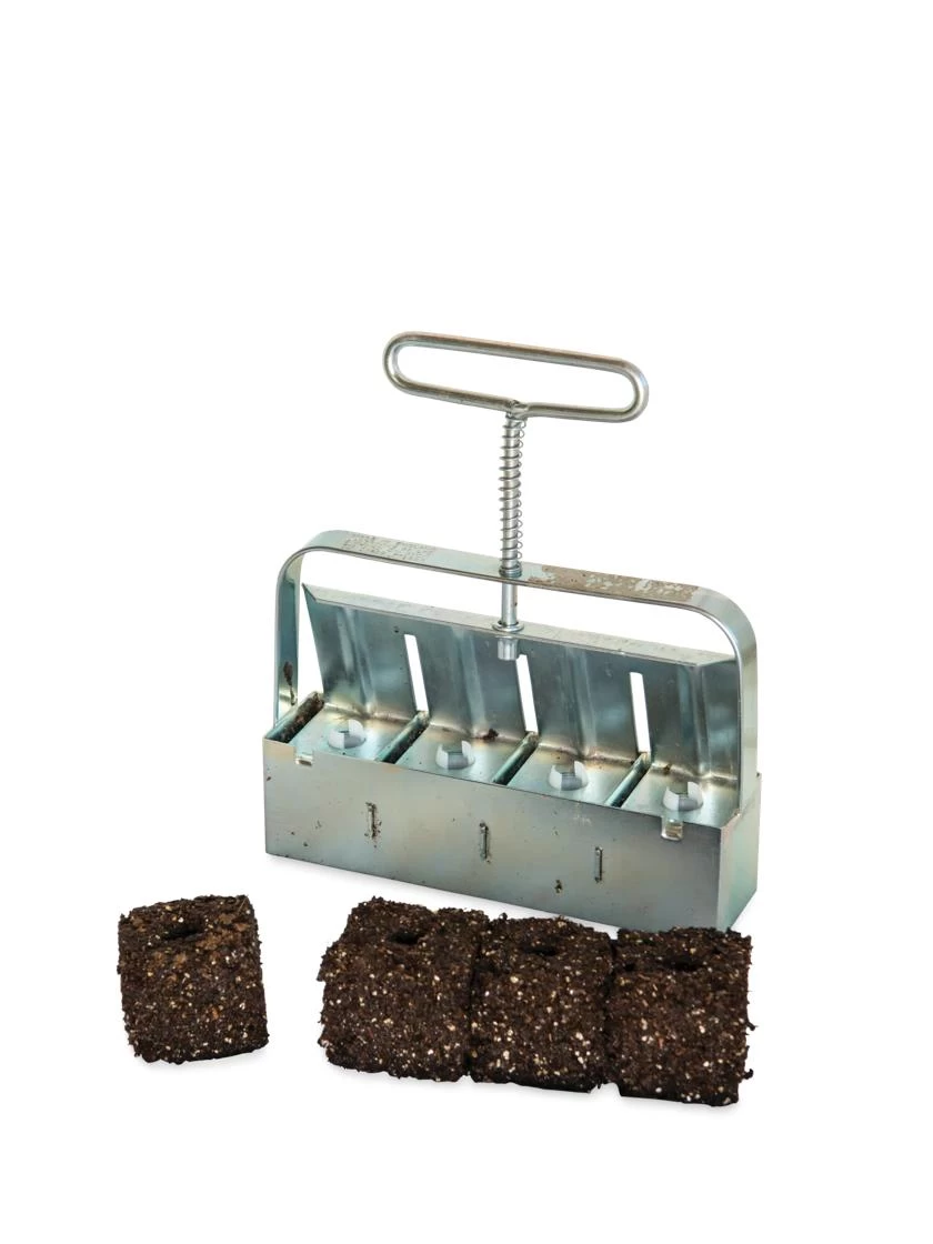Soil Blocker, 4 Cell 3 Soil Blocker, 4 Cell - Image 3