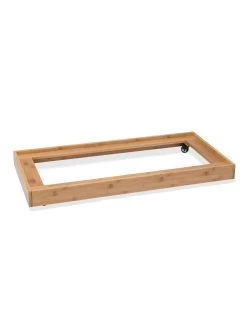 Bamboo Rolling Plant Tray -Green Haven Shop 8599793 12150