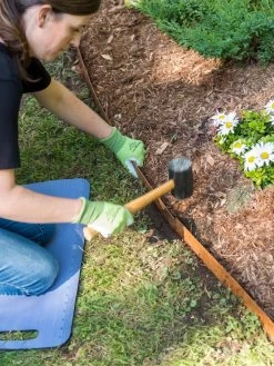 Corten Steel Edging 5" H, Set Of 3 -Green Haven Shop 8599845 0259 tif