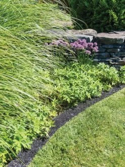 Recycled Rubber Mulch Edging, 12’ X 6” -Green Haven Shop 8599854 0897 tif