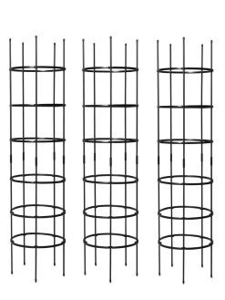 Titan Tall Tomato Cages, Set Of 3 -Green Haven Shop 8599860 18710 tif