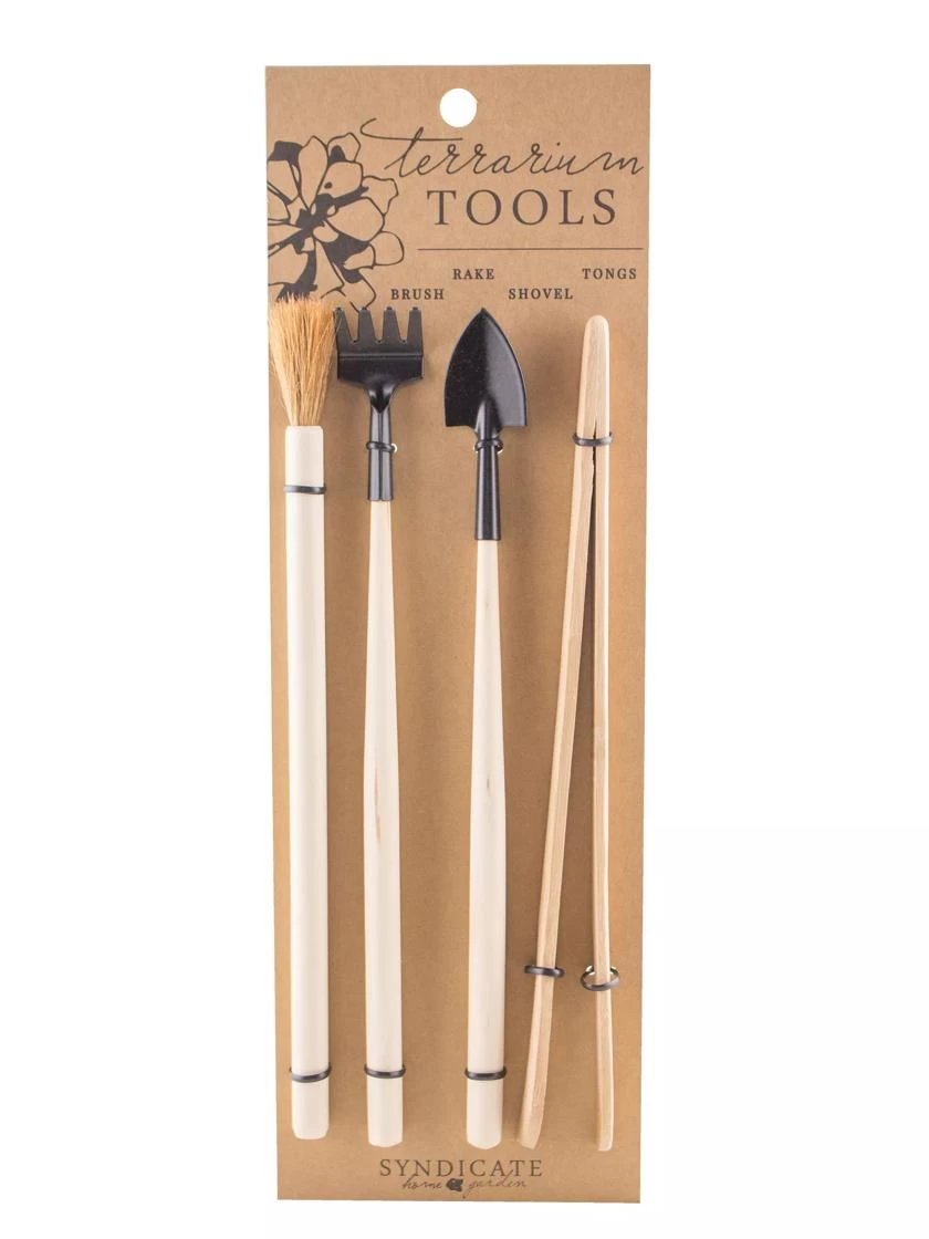 Terrarium Tools, Set Of 4 2 Terrarium Tools, Set Of 4 - Image 2
