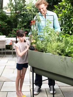 Nest Elevated Planter 18" X 36" 17 Nest Elevated Planter 18" X 36" -Green Haven Shop 8599885 02V tif