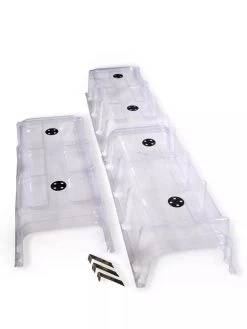 Cool Weather Row Cloche Centers, Set Of 3 5 Cool Weather Row Cloche Centers, Set Of 3 -Green Haven Shop 8599960 17 tif