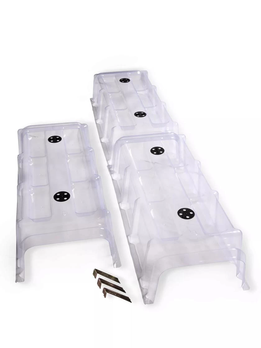 Cool Weather Row Cloche Centers, Set Of 3 3 Cool Weather Row Cloche Centers, Set Of 3 - Image 3