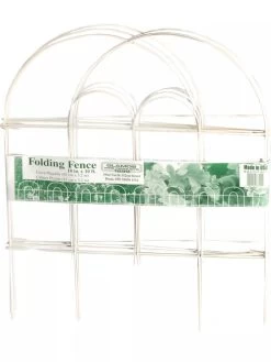 Econo Folding Fence 18" X 10', Set Of 12 -Green Haven Shop 8600035 02V tif