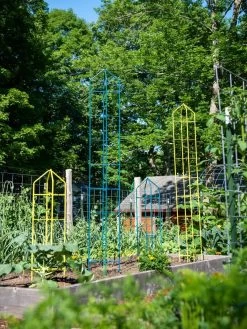 Zenith Folding Garden Supports, Set Of 2 -Green Haven Shop 8600072 0449 tif