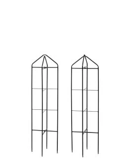 Zenith Folding Garden Supports, Set Of 2 -Green Haven Shop 8600073 5202 tif
