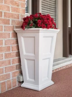 Fairfield Self-Watering Tall Patio Planters, 34” -Green Haven Shop 8600109 02V tif