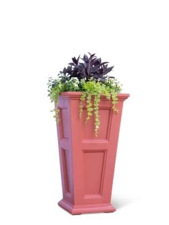 Fairfield Self-Watering Tall Patio Planters, 34” -Green Haven Shop 8600109 0681 tif