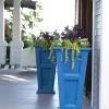 Fairfield Self-Watering Tall Patio Planters, 34”