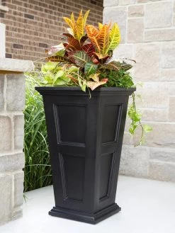 Fairfield Self-Watering Tall Patio Planters, 34” -Green Haven Shop 8600109 16V tif