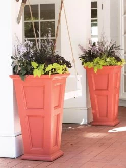 Fairfield Self-Watering Tall Patio Planters, 34” -Green Haven Shop 8600109 19748 tif