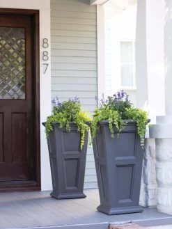 Fairfield Self-Watering Tall Patio Planters, 34” -Green Haven Shop 8600109 8453 tif