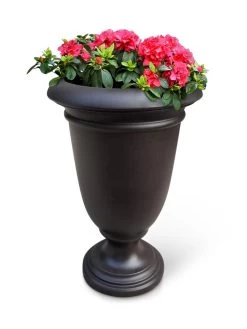 Ellington Self-Watering Urn Planter, 24" -Green Haven Shop 8600110 05V tif
