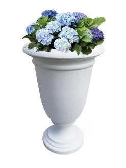 Ellington Self-Watering Urn Planter, 24" -Green Haven Shop 8600110 06V tif