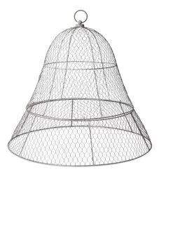 Chicken Wire Cloche With Extension -Green Haven Shop 8600116 17836 tif