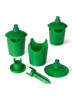 Slug And Snail Traps, Set Of 3 13 Slug And Snail Traps, Set Of 3 -Green Haven Shop 8600120 19222