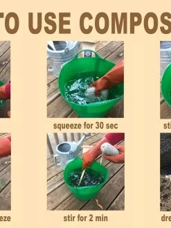 Malibu Compost Tea For Plants, Trees & Shrubs -Green Haven Shop 8600163 04V