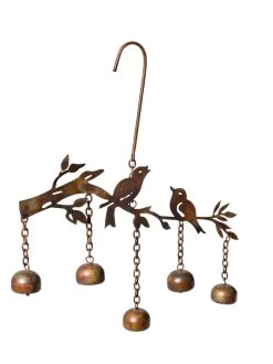 Birds With Bells Wind Chimes -Green Haven Shop 8600220 19074 tif